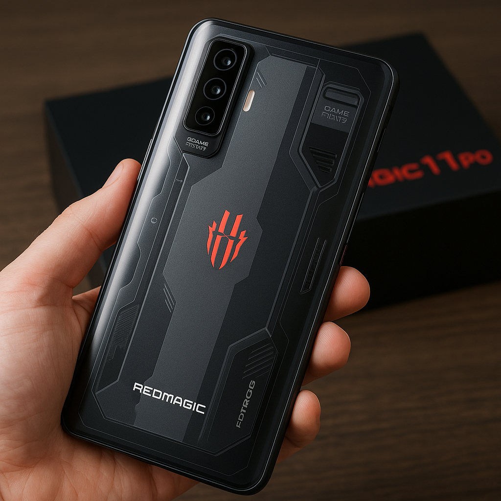 RedMagic 11 Pro impressiona e se consolida como o celular gamer mais poderoso do mundo — testes revelam desempenho absurdo