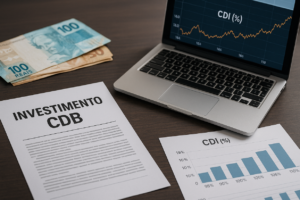 5 CDBs seguros para comprar HOJE e ganhar mais em 2026 — veja quais bancos estão pagando as melhores taxas