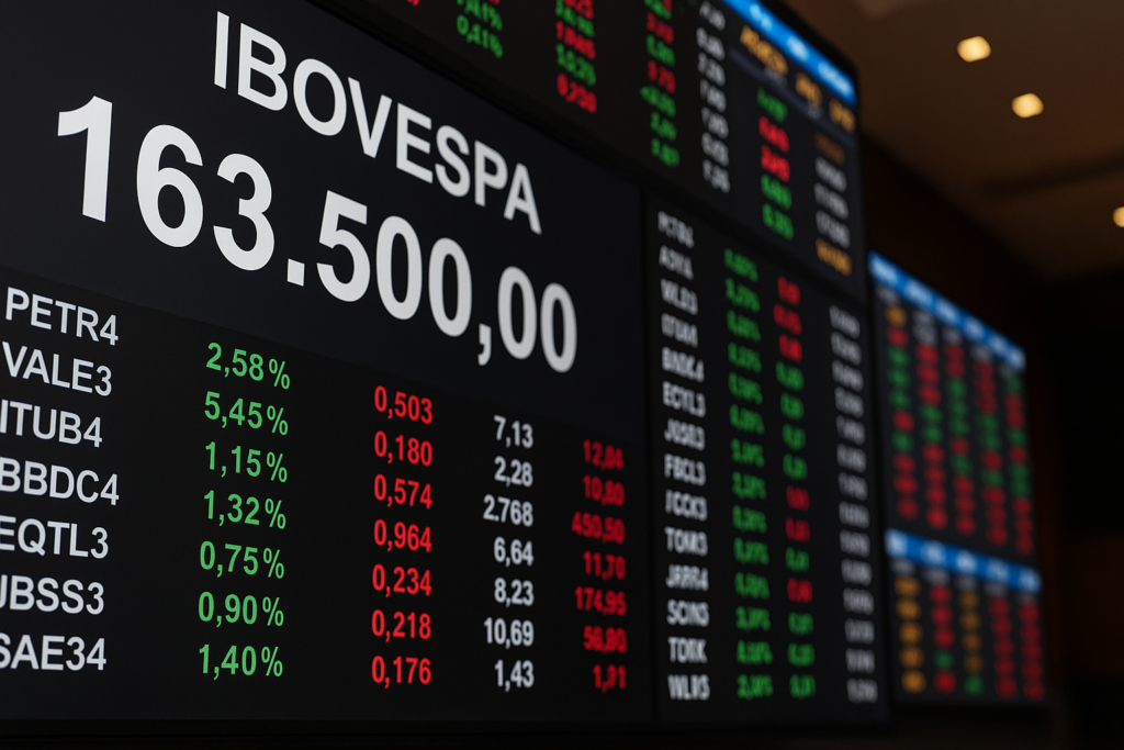 Bolsa renova recordes e investidores correm por dividendos: o que explica a forte alta do Ibovespa