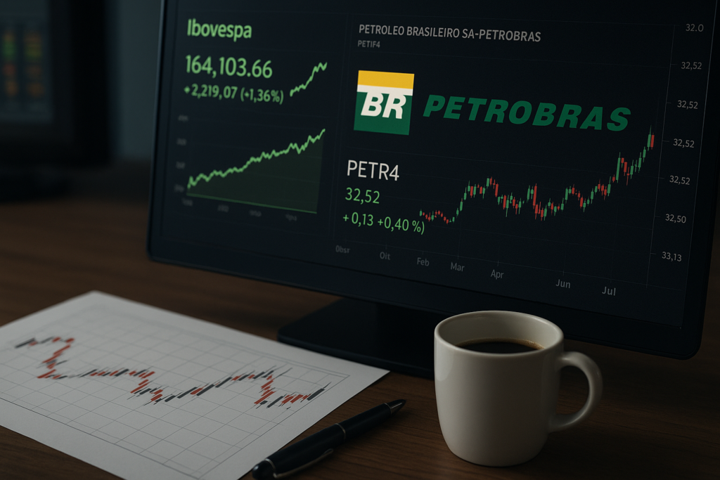 Petrobras está barata? Nova análise revela preço justo e dividendos acima de 14%
