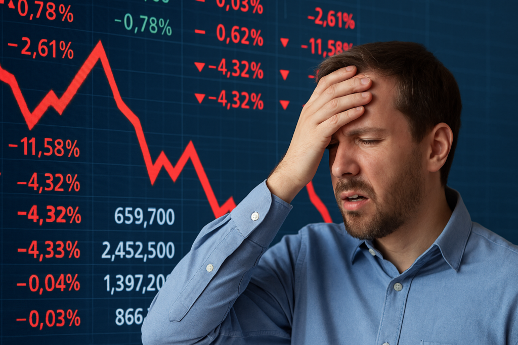 Ibovespa despenca 4% após choque político envolvendo Bolsonaro e faz estrangeiros fugirem do Brasil