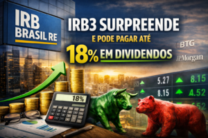 IRB3 sai da lanterna, surpreende o mercado e pode pagar até 18% em dividendos