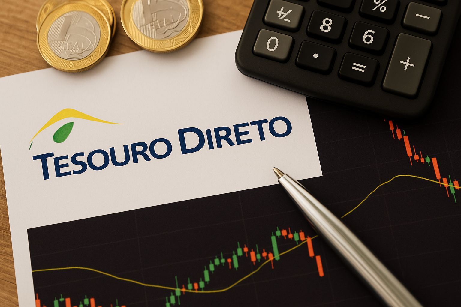 Taxas do Tesouro Direto despencam em novembro: ainda vale a pena ...
