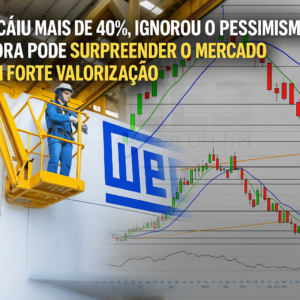 WEG caiu mais de 40%, ignorou o pessimismo e agora pode surpreender o mercado com forte valorização WEG caiu mais de 40%, ignorou o pessimismo e agora pode surpreender o mercado com forte valorização