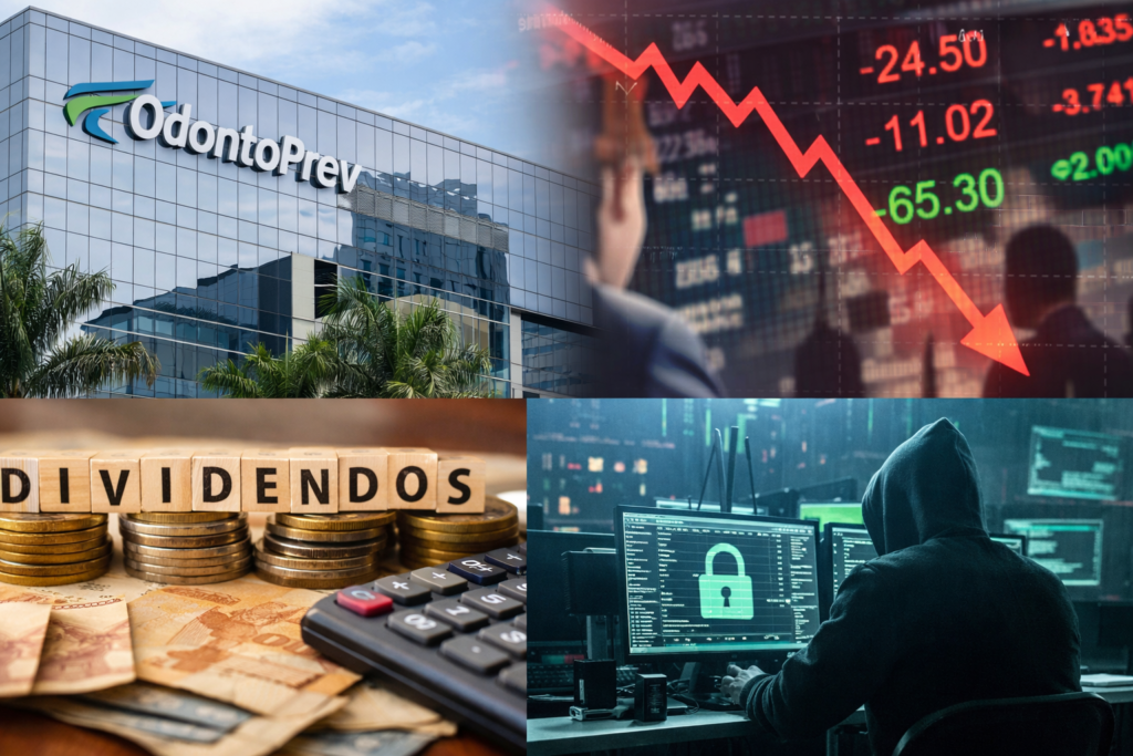 Odontoprev cai forte na Bolsa: dividendos de dois dígitos escondem oportunidade ou risco maior?