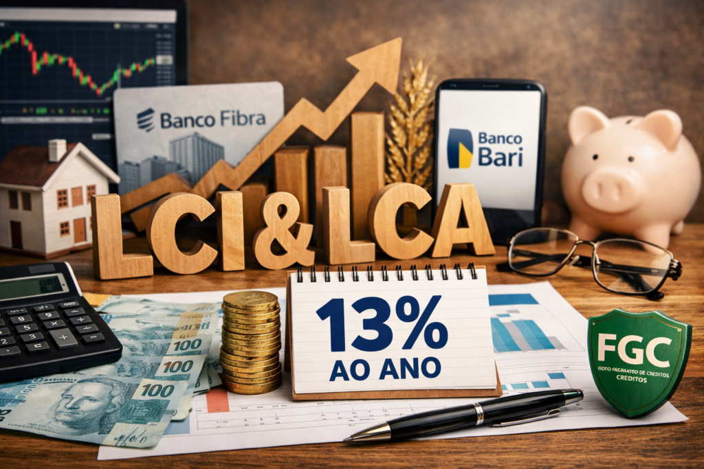 LCI e LCA prefixadas pagam até 13% ao ano e viram destaque entre os investimentos em renda fixa