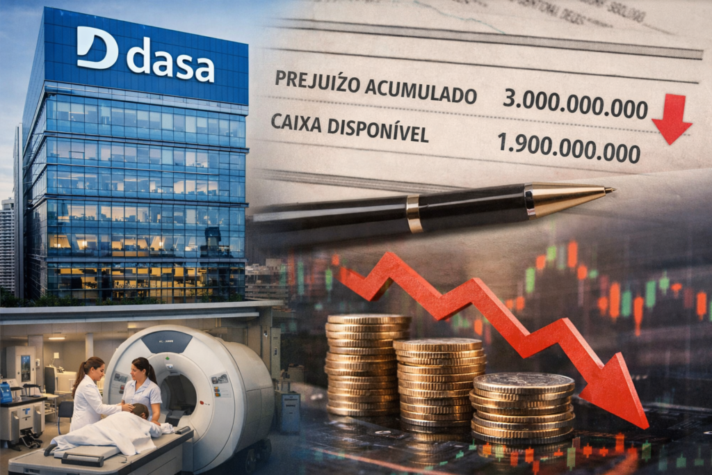 DASA em xeque: ações disparam, mas fundamentos ainda preocupam investidores