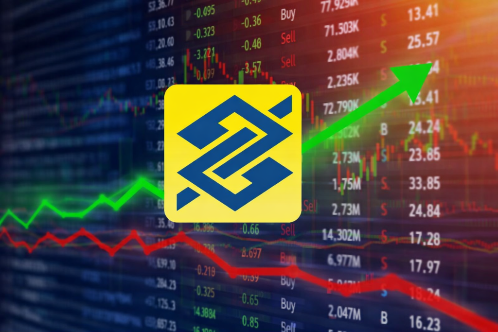 BBAS3 em alta hoje: quanto o Banco do Brasil pode pagar de dividendos em fevereiro e ao longo de 2026