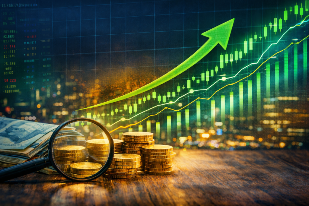 Ibovespa dispara, mas estas ações brasileiras seguem baratas e com potencial