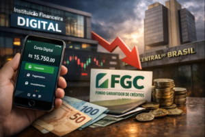 Bancos digitais são seguros? Quebras recentes ligam alerta para quem mantém dinheiro nessas contas