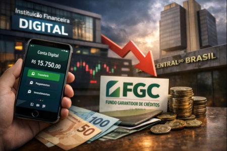 Bancos digitais são seguros? Quebras recentes ligam alerta para quem mantém dinheiro nessas contas