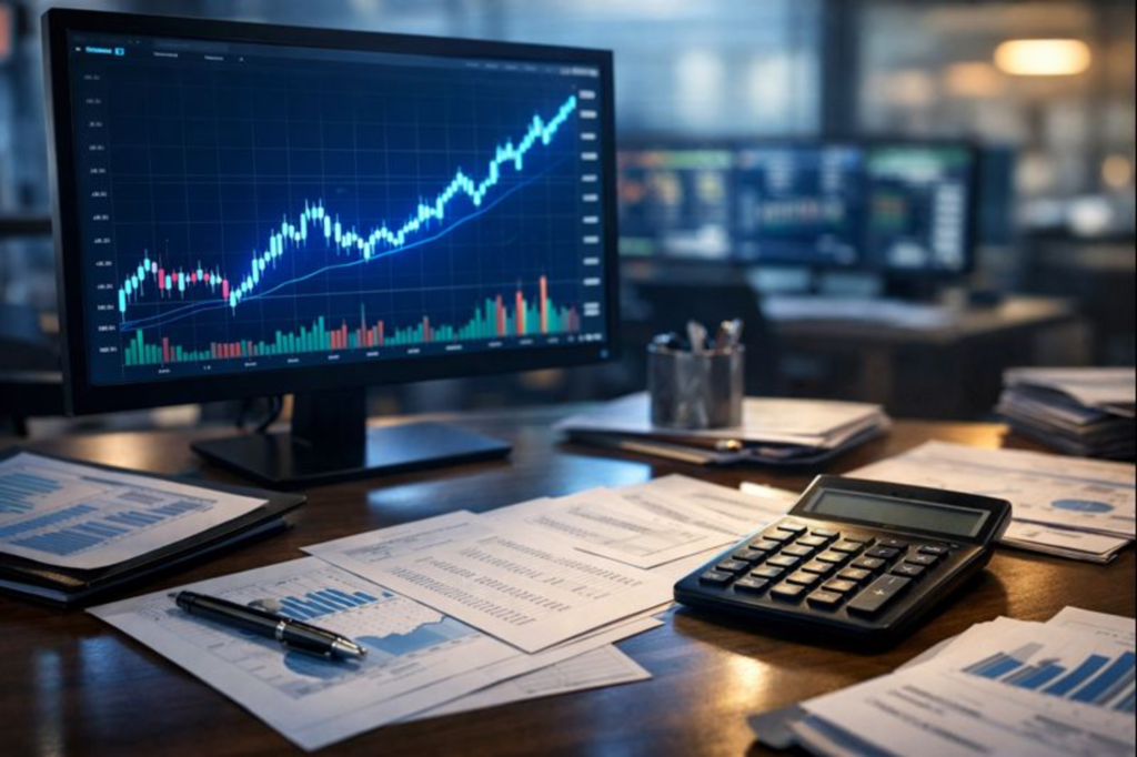BBAS3 dispara na Bolsa, mas alerta de lucro fraco do Banco do Brasil acende sinal de risco