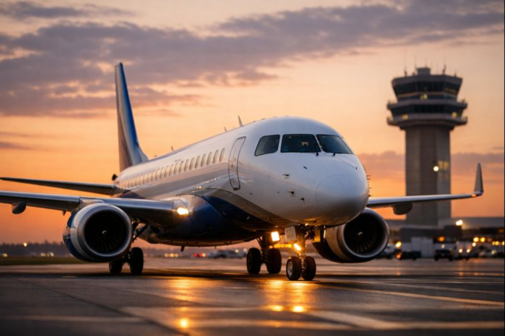 Embraer (EMBR3) é a 3ª maior fabricante de aviões do mundo — mas ação está 166% acima do preço justo; ainda vale investir? Embraer (EMBR3) é a 3ª maior fabricante de aviões do mundo — mas ação está 166% acima do preço justo; ainda vale investir?