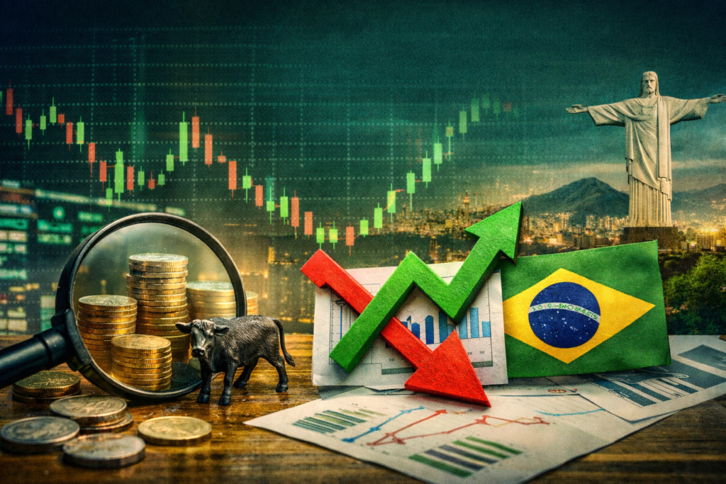 Ibovespa em alta histórica, mas 10 ações seguem baratas e fora do radar