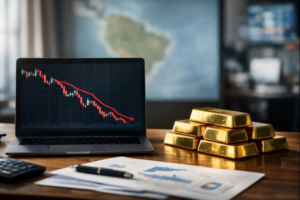 Virada global? Queda do dólar acende rali em ouro e América Latina