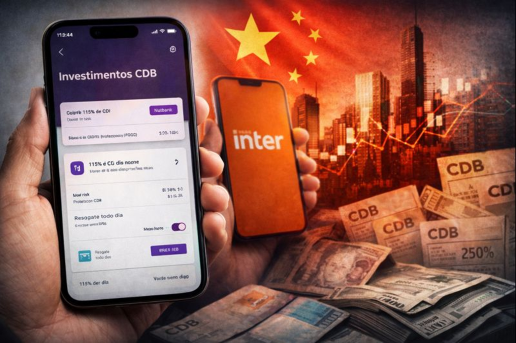 É o fim dos bancos digitais? Caso Nubank acende alerta sobre investimentos “escondidos” dentro dos apps É o fim dos bancos digitais? Caso Nubank acende alerta sobre investimentos “escondidos” dentro dos apps
