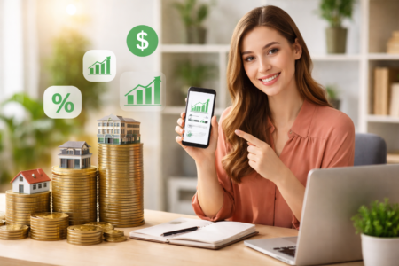 Como começar do zero em fundos imobiliários com pouco dinheiro em 2026