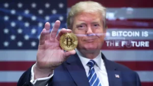 Trump provoca crise global e Bitcoin pode despencar para US$ 60 mil Trump provoca crise global e Bitcoin pode despencar para US$ 60 mil