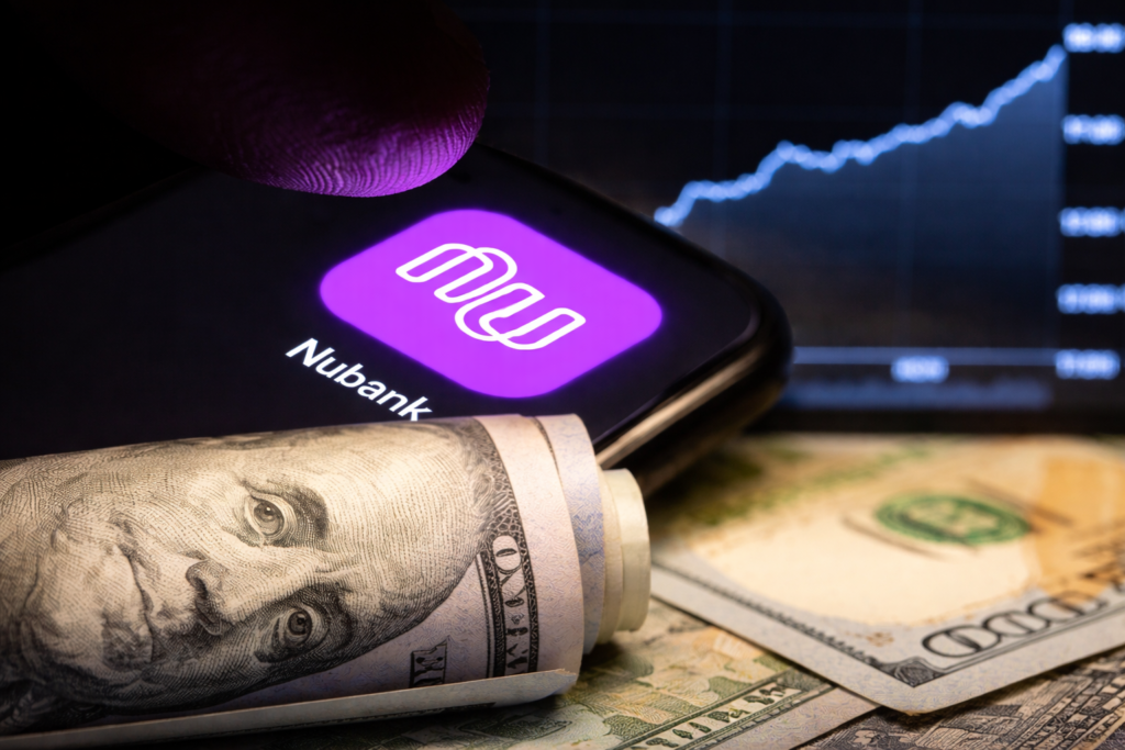 ROXO34 se torna a ação mais valiosa do Brasil e revela o que o Nubank ensina sobre investir no exterior ROXO34 se torna a ação mais valiosa do Brasil e revela o que o Nubank ensina sobre investir no exterior