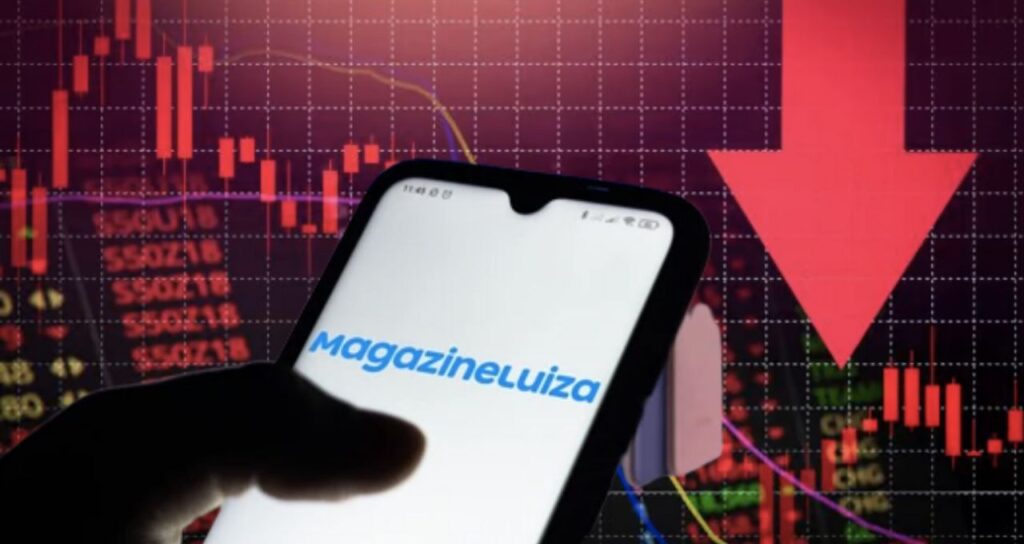 Magalu (MGLU3) cai 4% na semana e análise técnica aponta risco de novas quedas no curto prazo