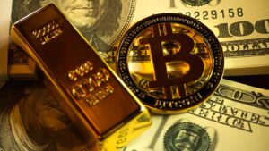 Bitcoin cai forte, ouro dispara e mercado entra em alerta máximo