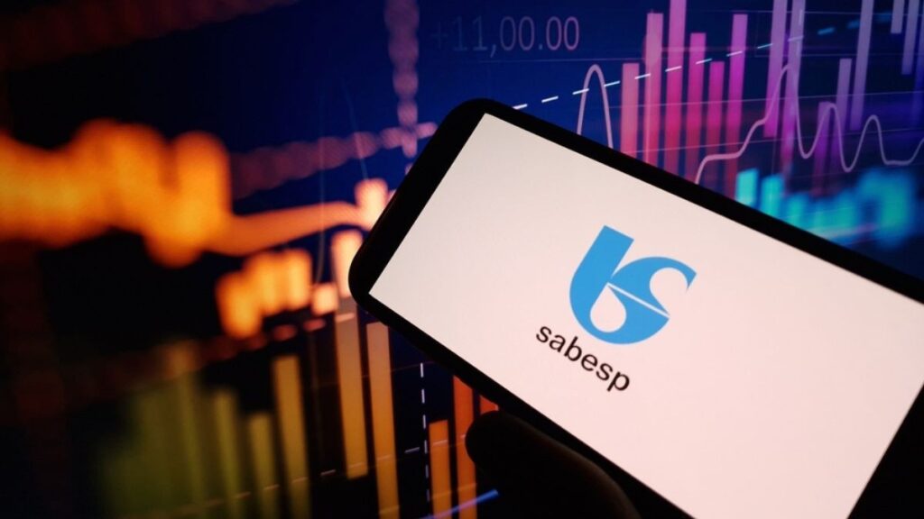 Sabesp (SBSP3) dispara após lucro forte e margem acima de 58%: ação ainda pode subir?