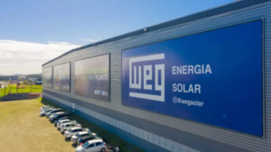 WEGE3 cai, mas lucro supera R$ 6 bilhões e ROE segue acima de 30%