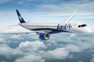 Azul (AZUL53) capta R$ 7,178 bilhões no exterior e acelera saída do Chapter 11 com dívida a 9,875% Azul (AZUL53) capta R$ 7,178 bilhões no exterior e acelera saída do Chapter 11 com dívida a 9,875%