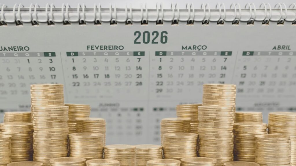 Calendário de Dividendos 2026 ganha forma: BB Seguridade, Banco do Brasil, Vale e Petrobras entram no radar dos investidores Calendário de Dividendos 2026 ganha forma: BB Seguridade, Banco do Brasil, Vale e Petrobras entram no radar dos investidores