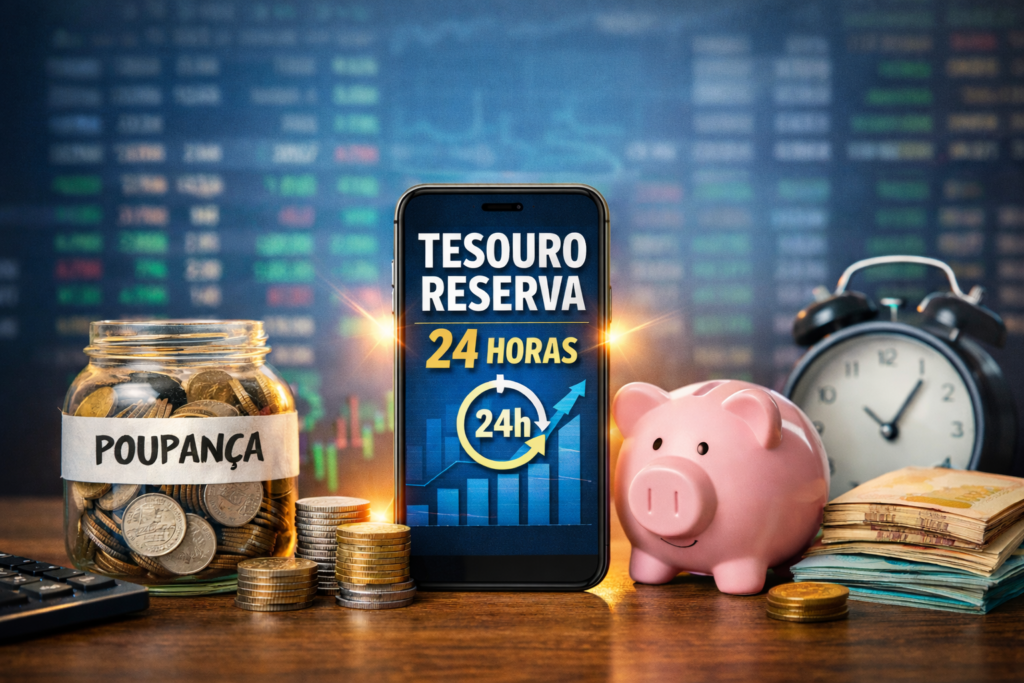 Tesouro Reserva estreia em 2026 com resgate 24h e pode virar o novo ...