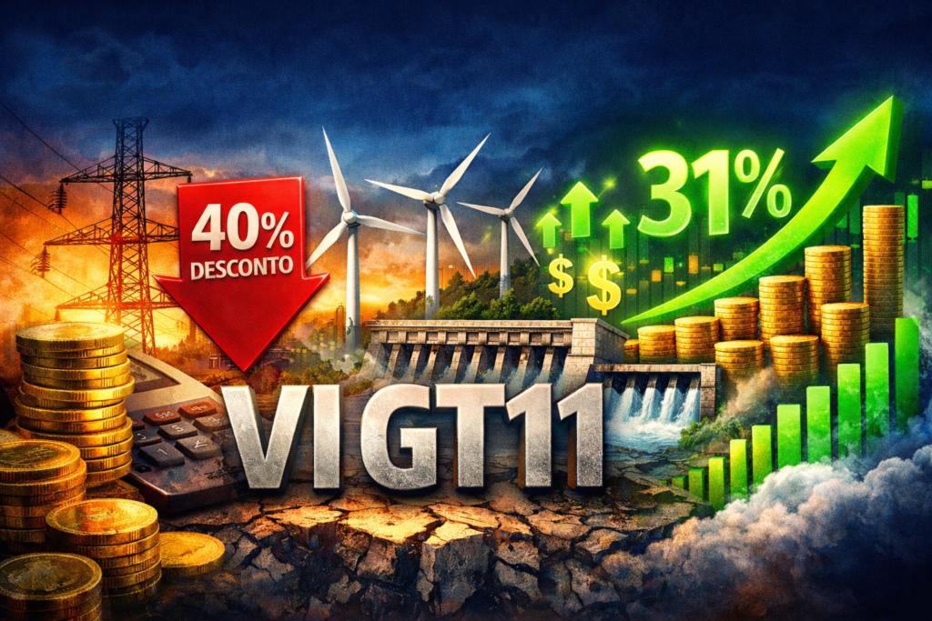 VI GT11 pode pagar até 31% ao ano? Fundo de energia negocia com 40% de desconto e projeta salto nos dividendos