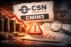 CSN Mineração pode cortar dividendos? Entenda o alerta para 2026