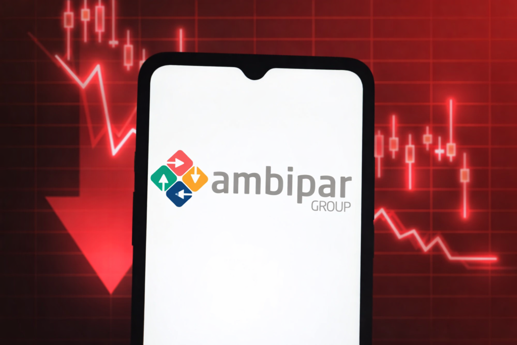 AMBP3 vira penny stock após queda de 97% e dívida bilionária