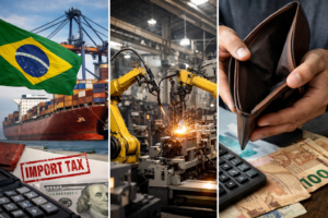 Governo liga sinal de alerta e eleva imposto de importação de mais de 1.200 produtos para proteger indústria nacional