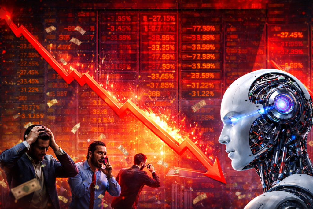 Ações de tecnologia desabam com nova fase da inteligência artificial
