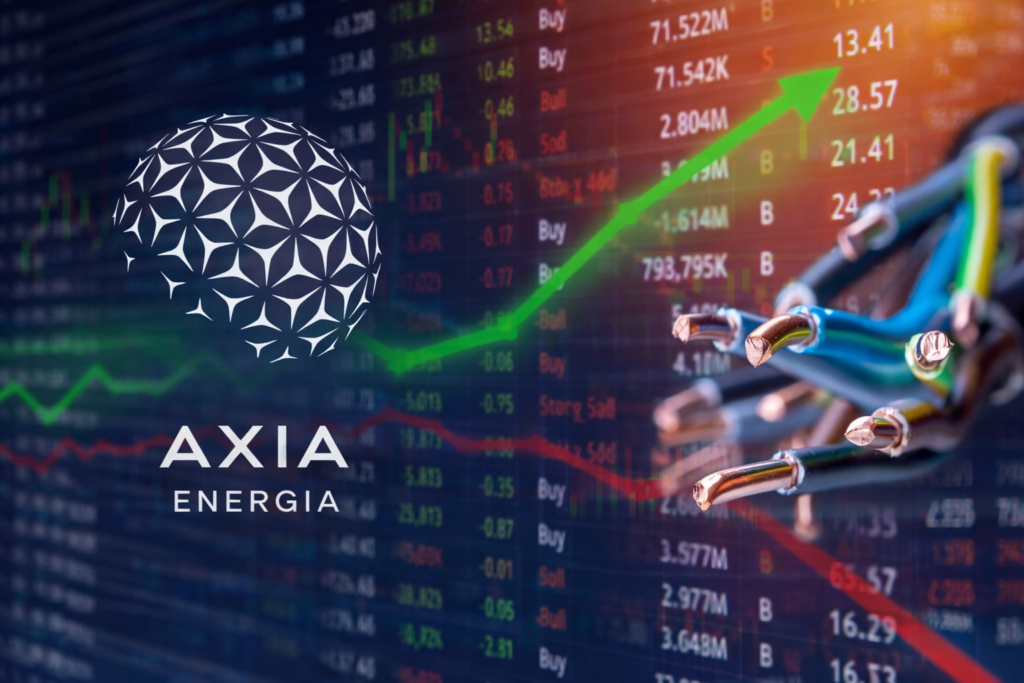 AXIA3 sobe e mira novo mercado: veja números e projeções
