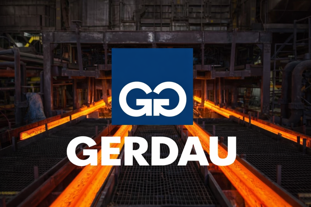 Gerdau anuncia recompra de até 10% das ações e dividendos: ação entra no radar após alta de 42%