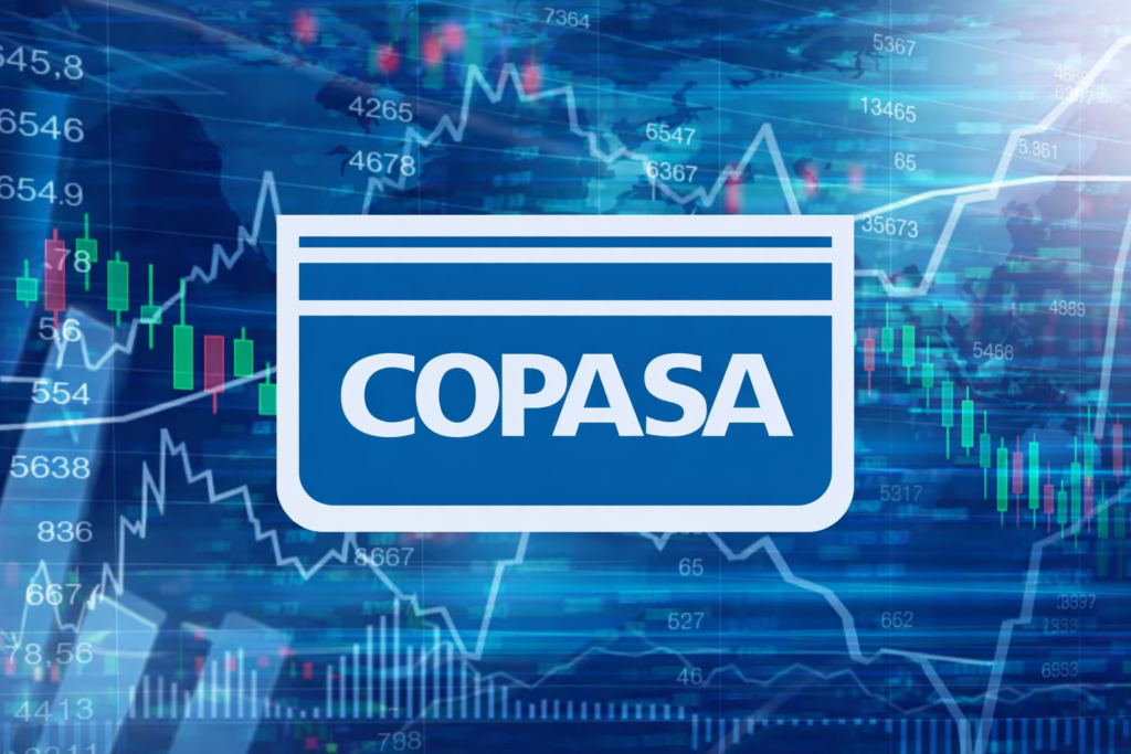 Copasa (CSMG3) supera 120% em 12 meses e ganha força com avanço da privatização na B3