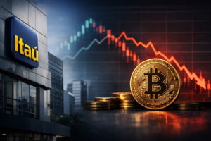 Itaú projeta lucro recorde em 2026 enquanto investidores ampliam exposição em Bitcoin