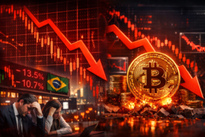 Dívida derruba ação e Bitcoin afunda: alerta ou oportunidade para investidores?