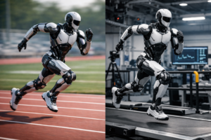 Robô humanoide mais rápido do mundo ultrapassa 30 km/h e impressiona especialistas