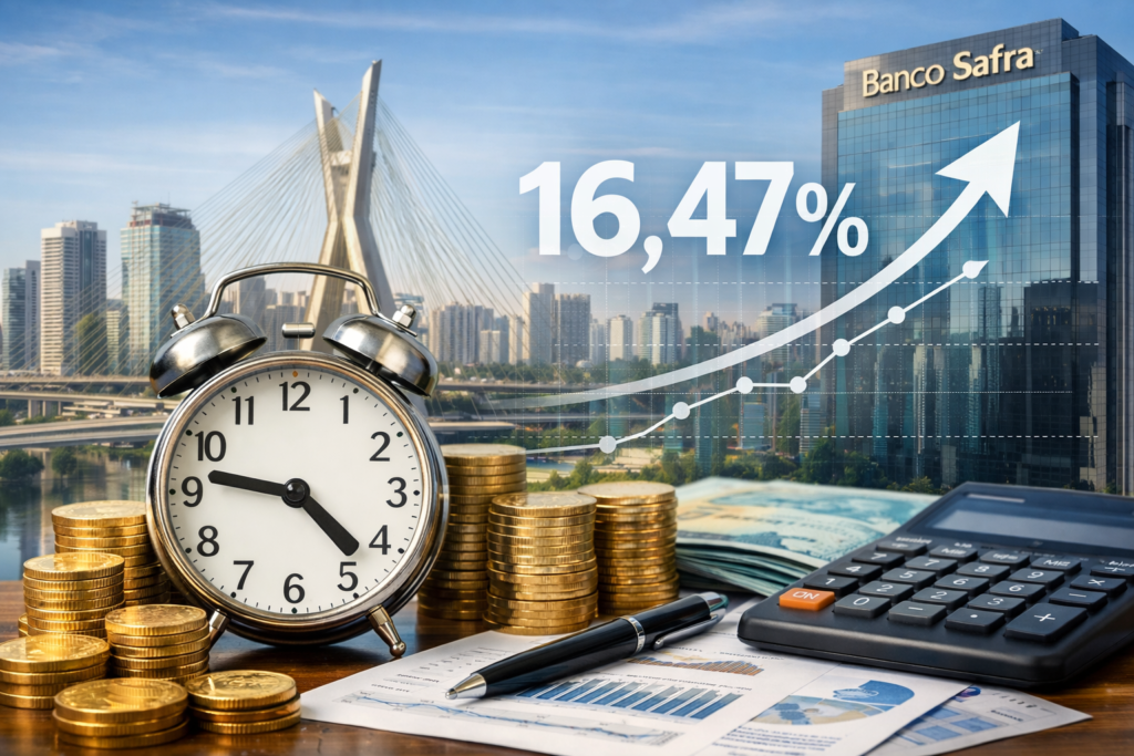 CDB de 180% do CDI do Banco Safra paga até 16,47% ao ano: vale a pena investir?