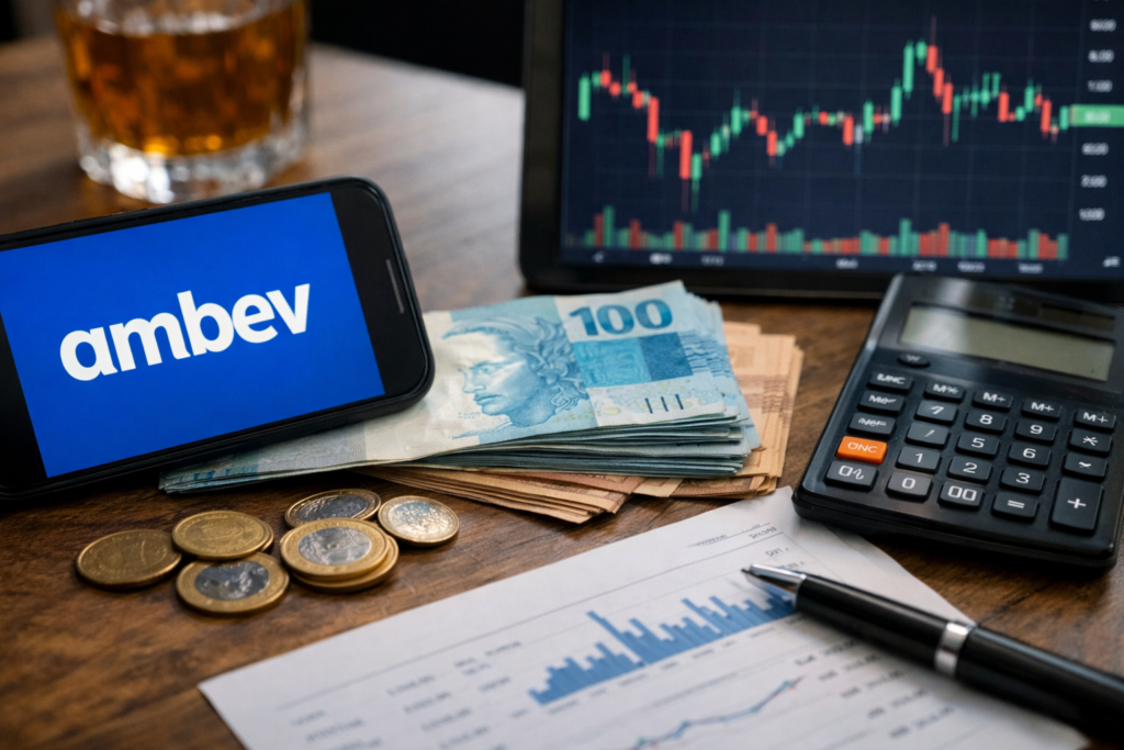 Ambev (ABEV3) está barata ou virou ação parada? Os números surpreendem