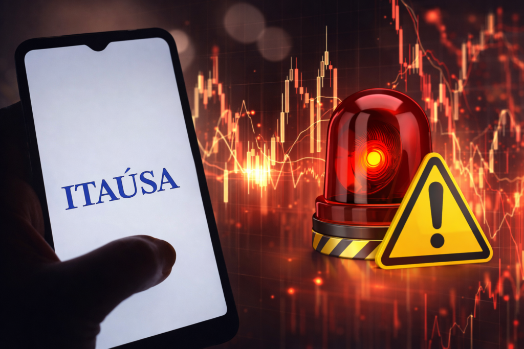 ITSA4 entra em zona decisiva e acende alerta após forte alta em 2026 ITSA4 entra em zona decisiva e acende alerta após forte alta em 2026