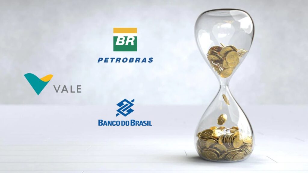 Petrobras, Vale e Banco do Brasil vivem momentos opostos dentro do mesmo mercado