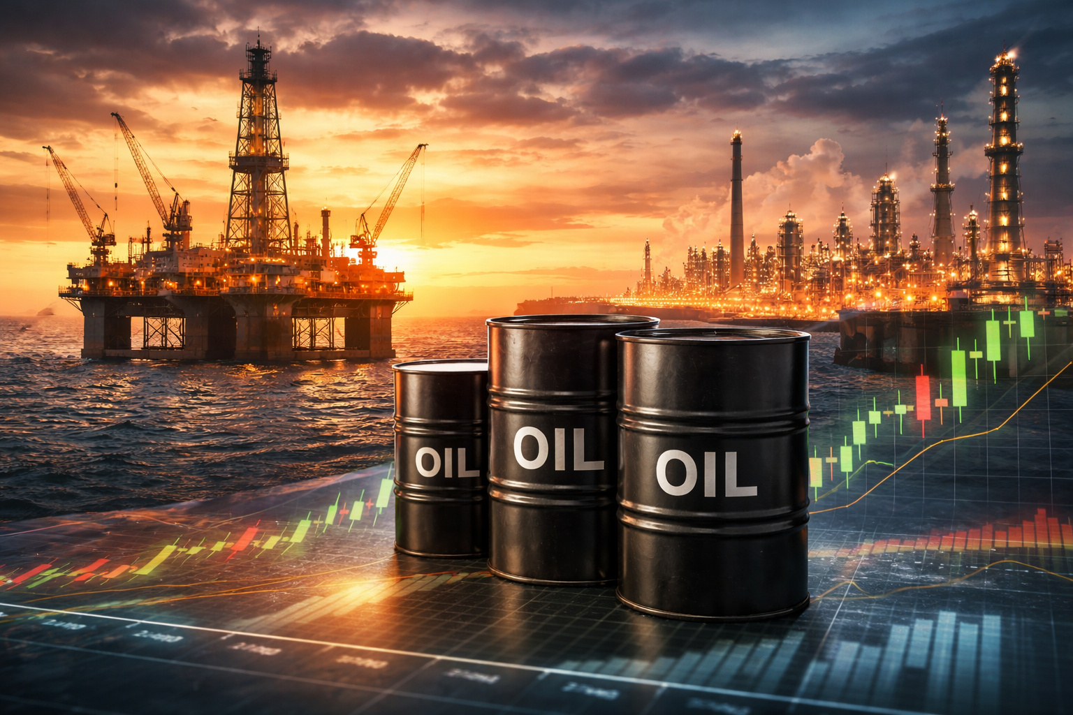 Petróleo em alta: quem ganha e quem corre mais risco entre as ...