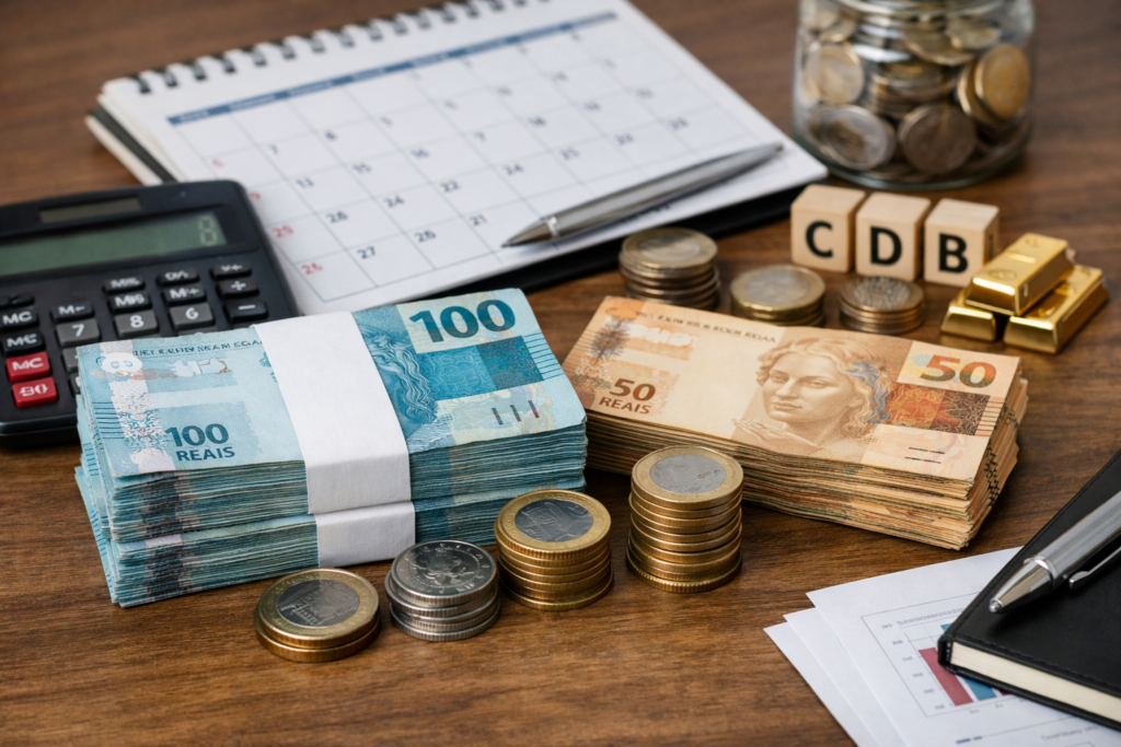 Renda fixa em 2026: ranking mostra os investimentos mais seguros com liquidez diária