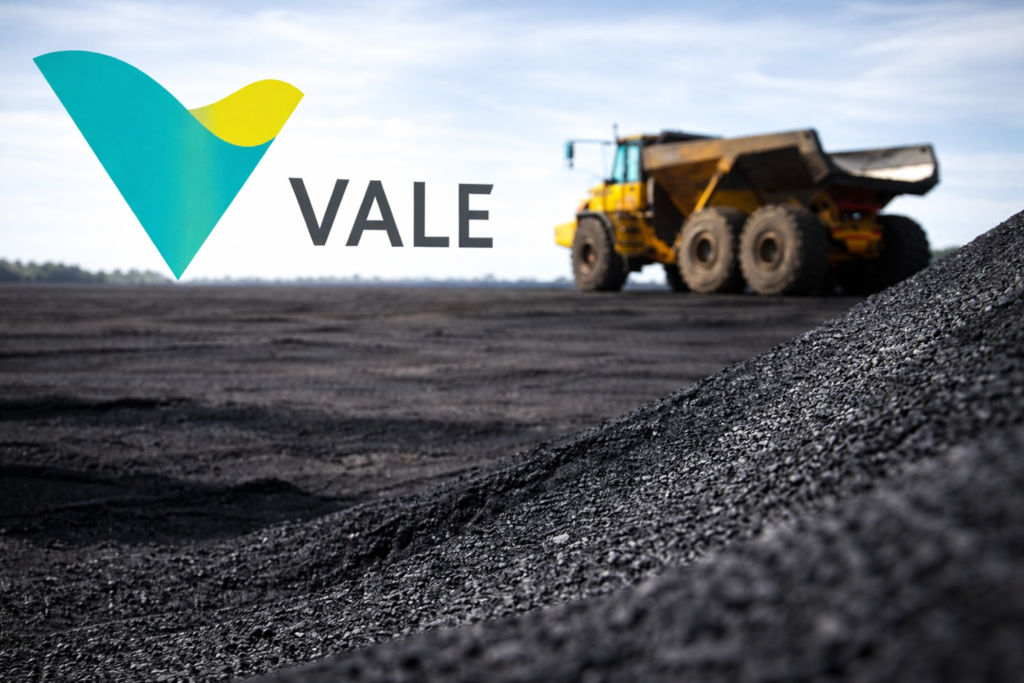 Vale (VALE3) registra prejuízo de US$ 3,8 bi, reduz dívida e mantém força nos dividendos Vale (VALE3) registra prejuízo de US$ 3,8 bi, reduz dívida e mantém força nos dividendos