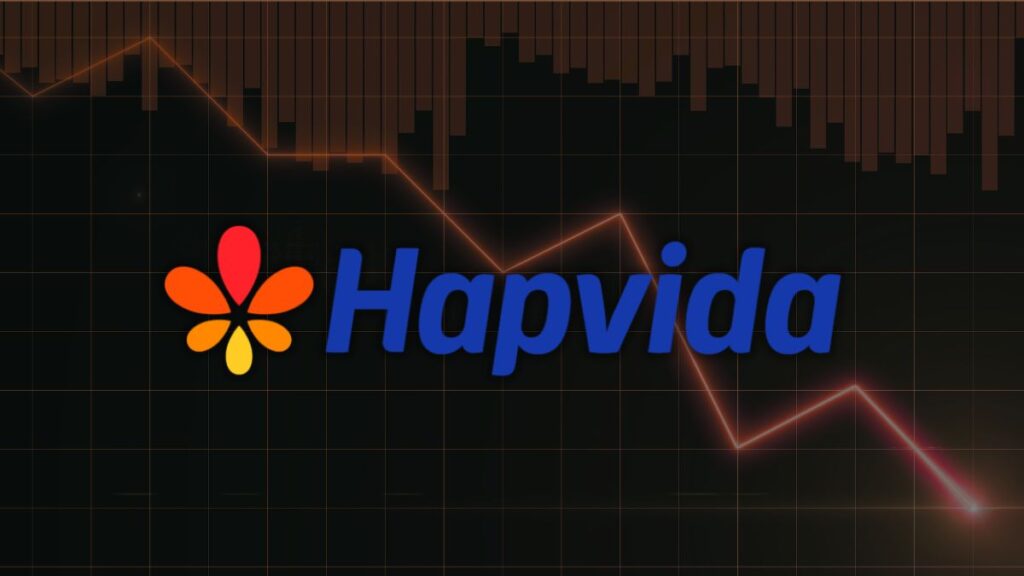 HAPV3 desaba 40% após balanço: ação virou oportunidade ou risco maior?