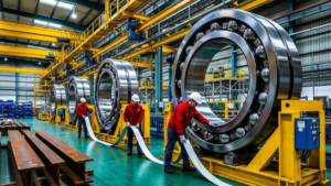 A indústria de US$ 120 bilhões que mantém o mundo girando: a engenharia extrema por trás dos rolamentos perfeitos